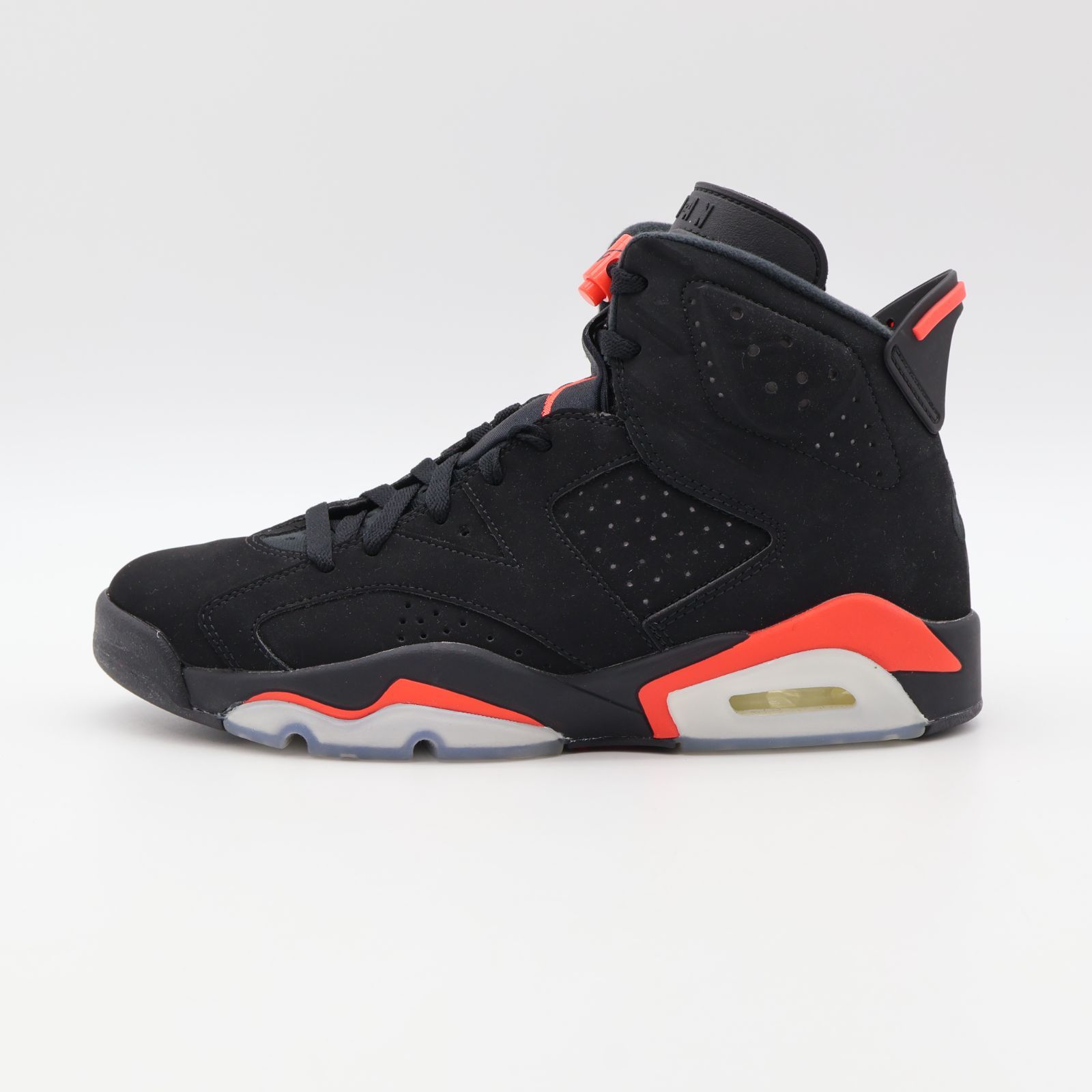 ほぼ新品】 Nike Air Jordan 6 Retro Black Infrared 384664-060 27cm ...