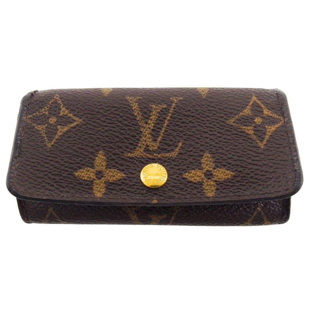 LOUIS VUITTON ブラウンキーケース ルイ・ヴィトン LOUIS VUITTON キーケース モノグラム