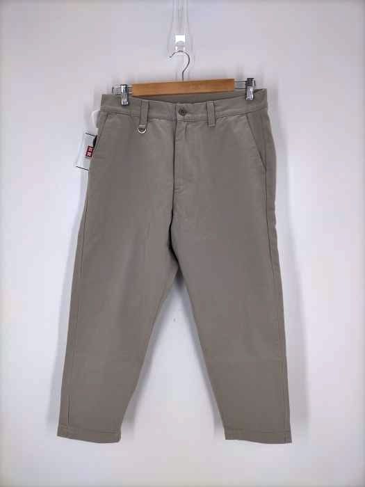 サイズ M ソフネット SOPHNET WIDE CROPPED PANTS 黒-