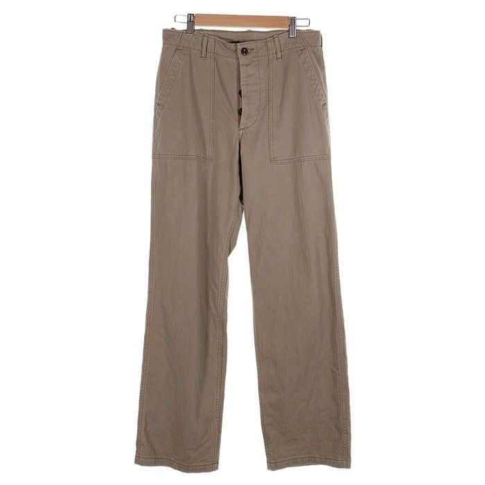 ウェアハウス　HBT MILITARY PANTS サイズ32 ウエアハウス HBT ベーカーパンツ | HINOYA Official Site
