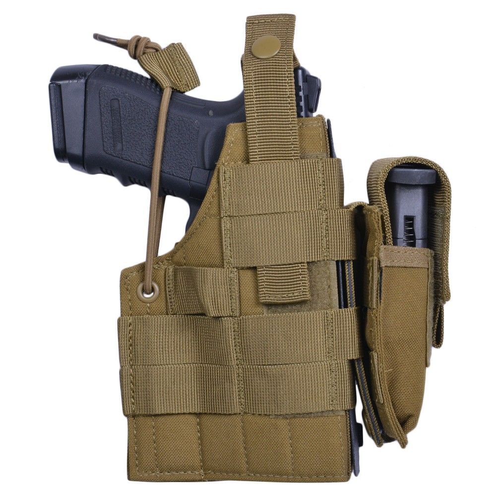 CONDOR ホルスター グロック両利き用 H-GLOCK [ コヨーテブラウン ]