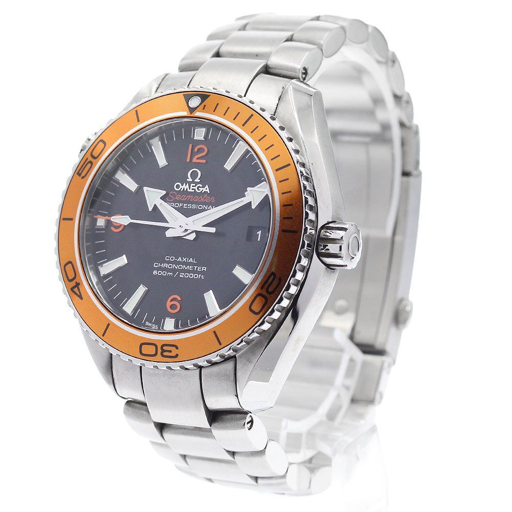 オメガ OMEGA 232.30.42.21.01.002 シーマスター プラネットオーシャン 600M デイト 自動巻き メンズ _899061