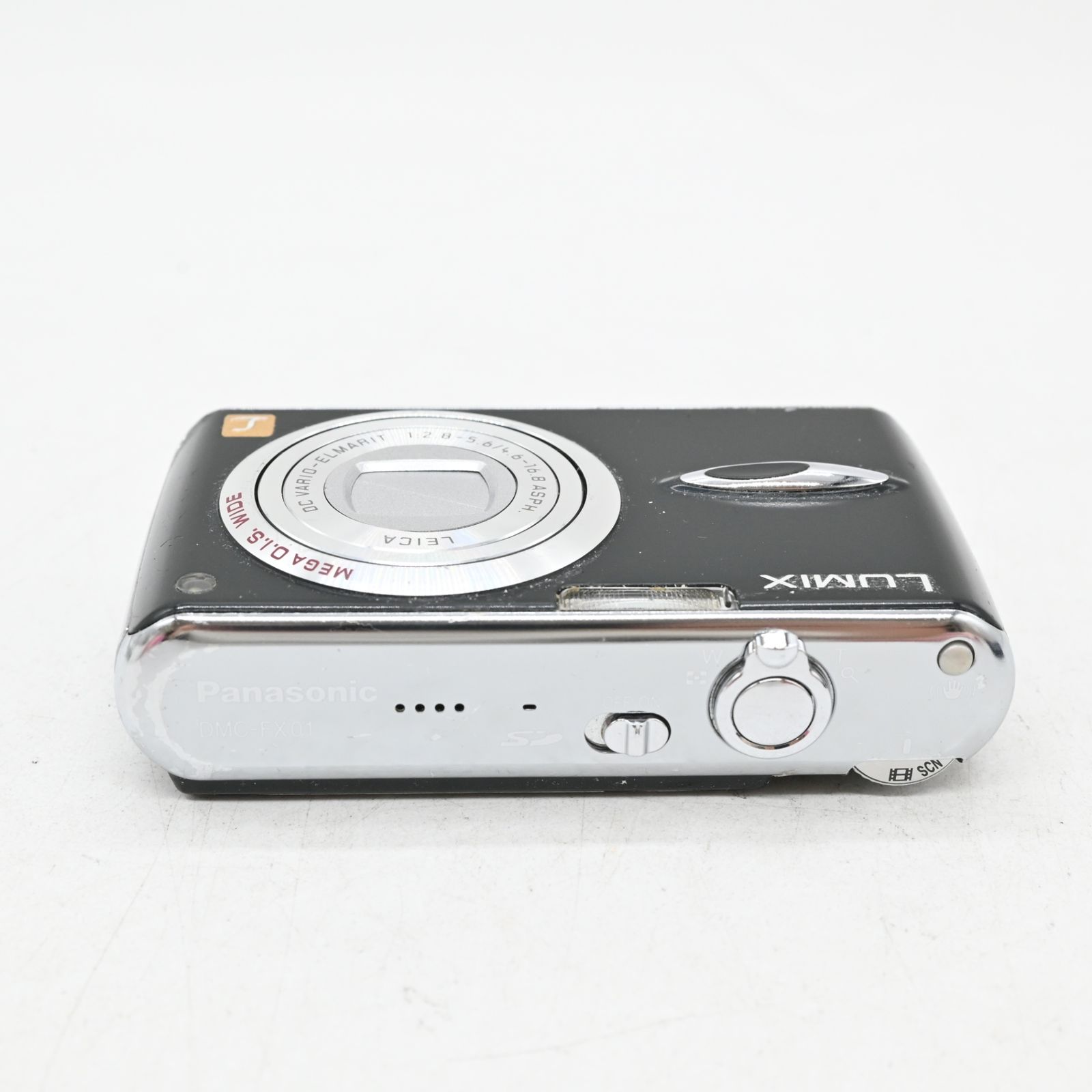 【難有品】Panasonic LUMIX DMC-FX01 エクストラブラック 難有品】Panasonic LUMIX DMC-FX01 エクストラブラック - メルカリ