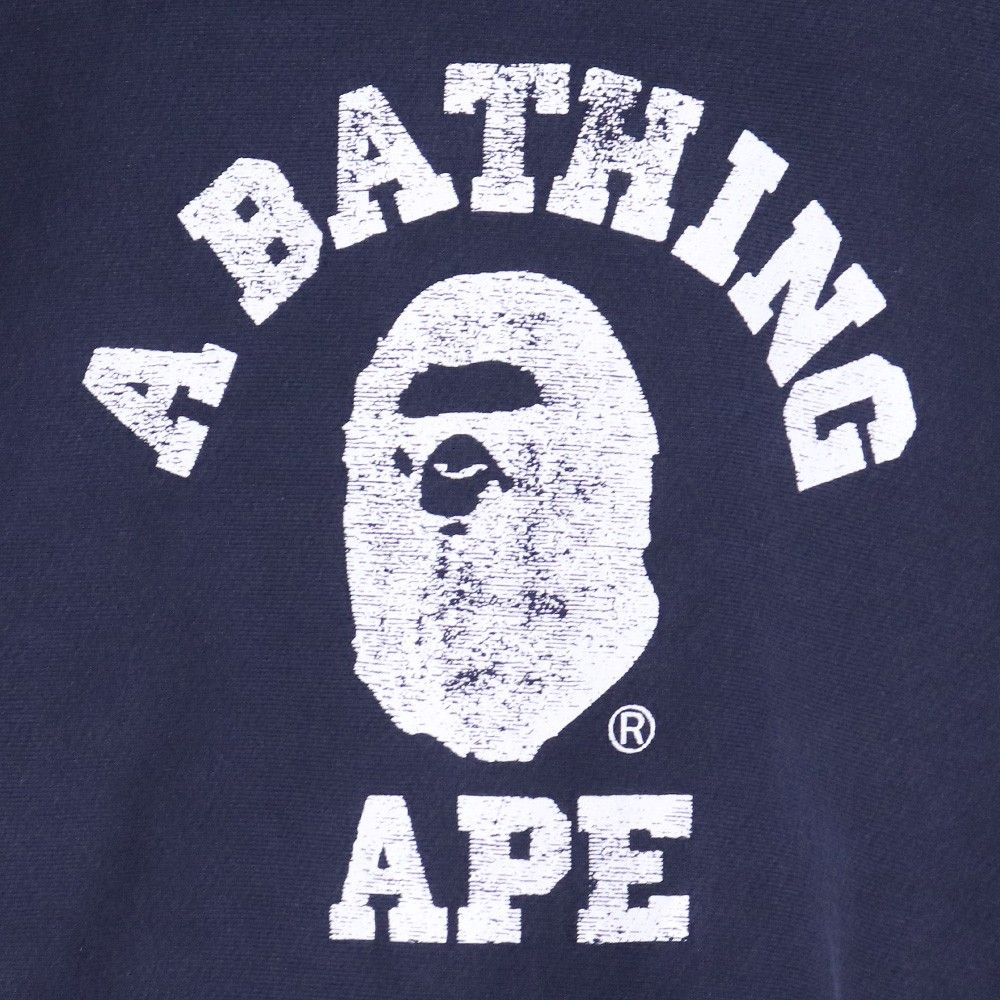 A BATHING APE × Champion リバースウィーブスウェット 美品 A BATHING APE × Champion Reverse Weave siz XL （約76