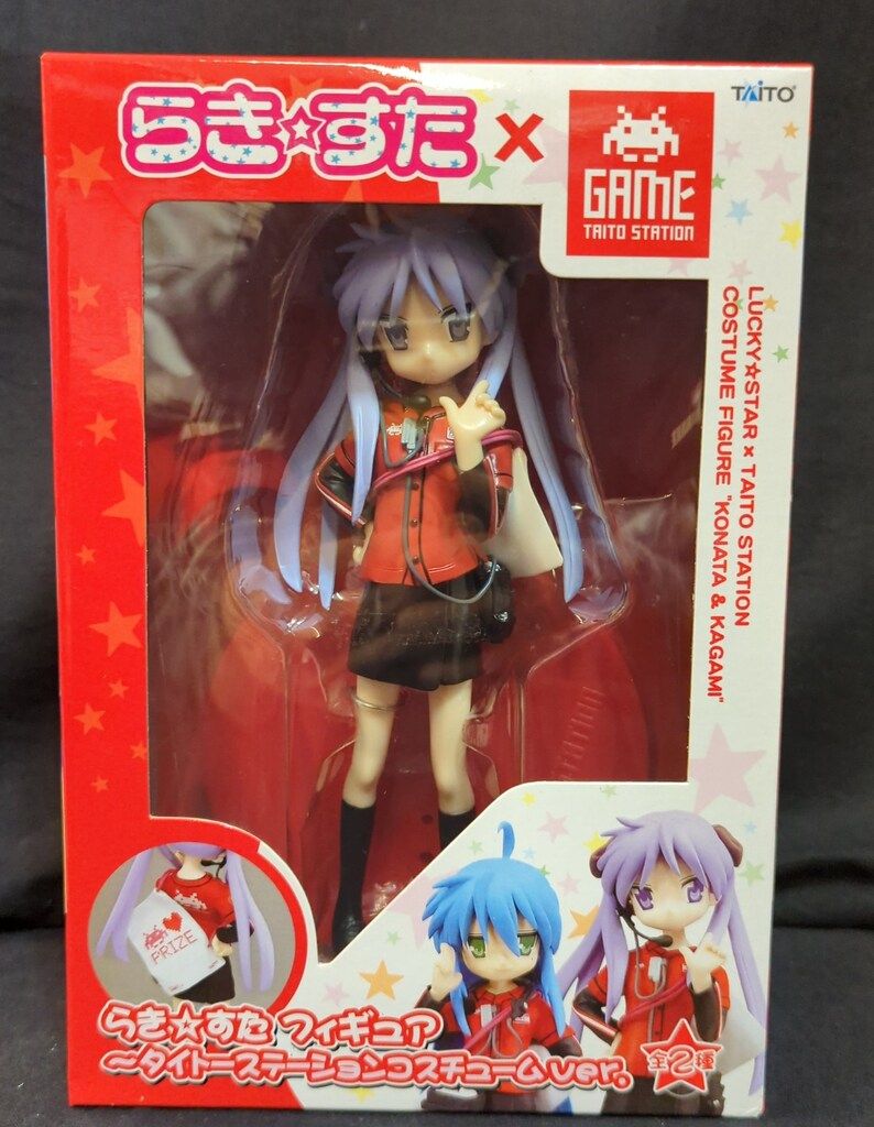 タイトー らき☆すたフィギュアタイトーステーション