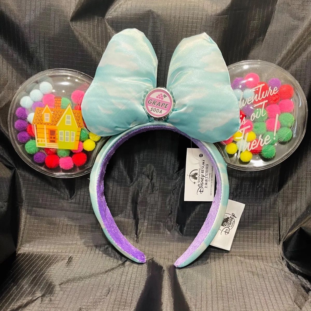新品未使用タグ付き】上海ディズニー 海外限定 カールじいさん 