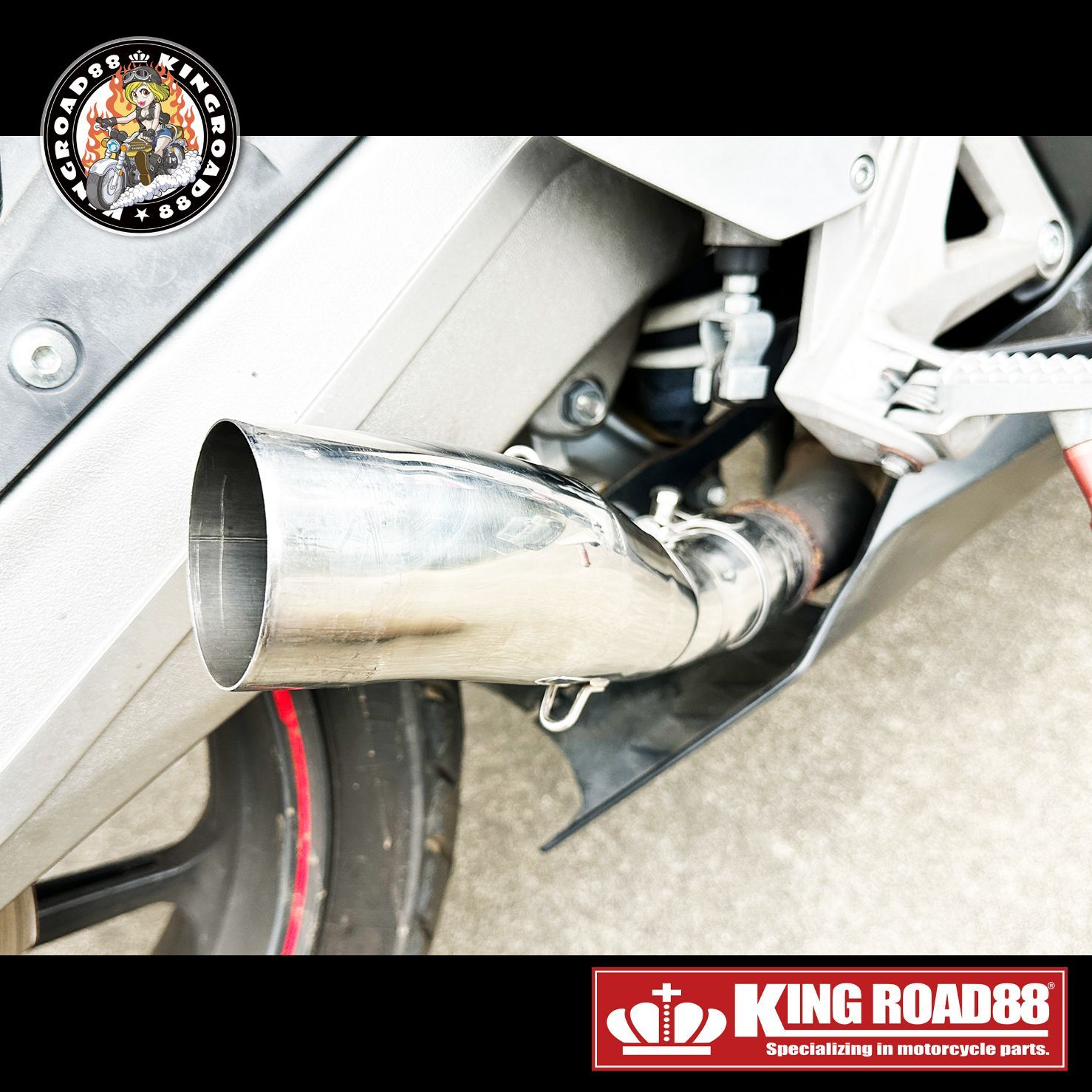 期間限定送料無料！】ホンダ / CBR250RR / MC51 ☆ KingRoad88