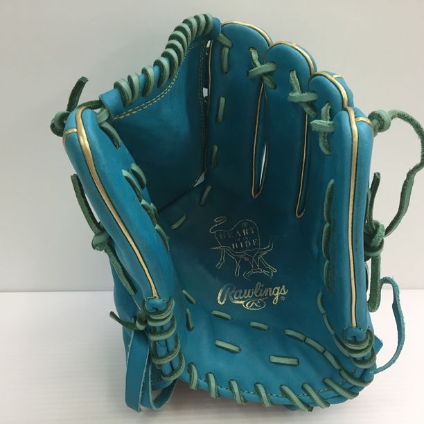 中古品 ローリングス Rawlings HOH 軟式 投手用グローブ 刺繍有り 7230