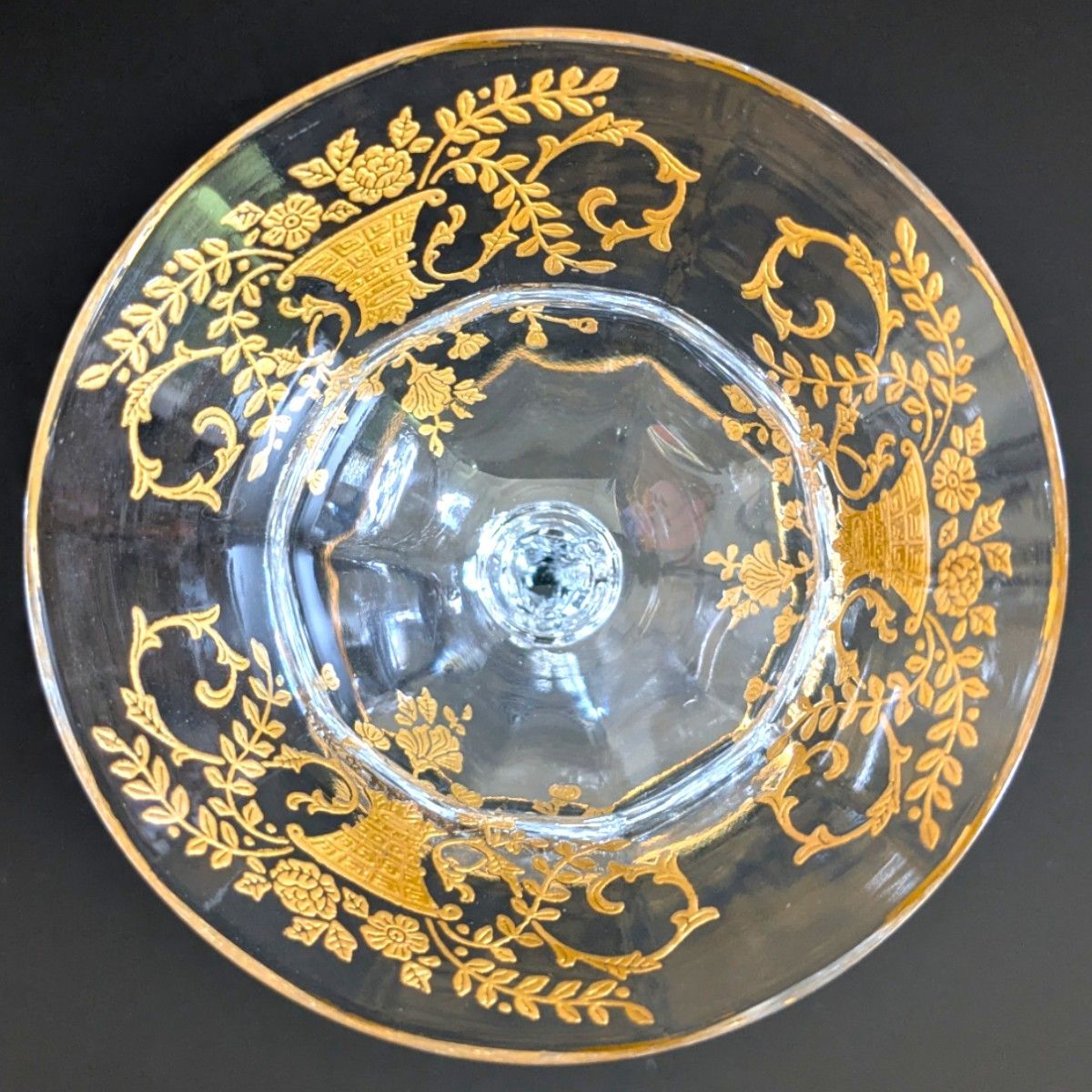 金彩アールヌーボー装飾