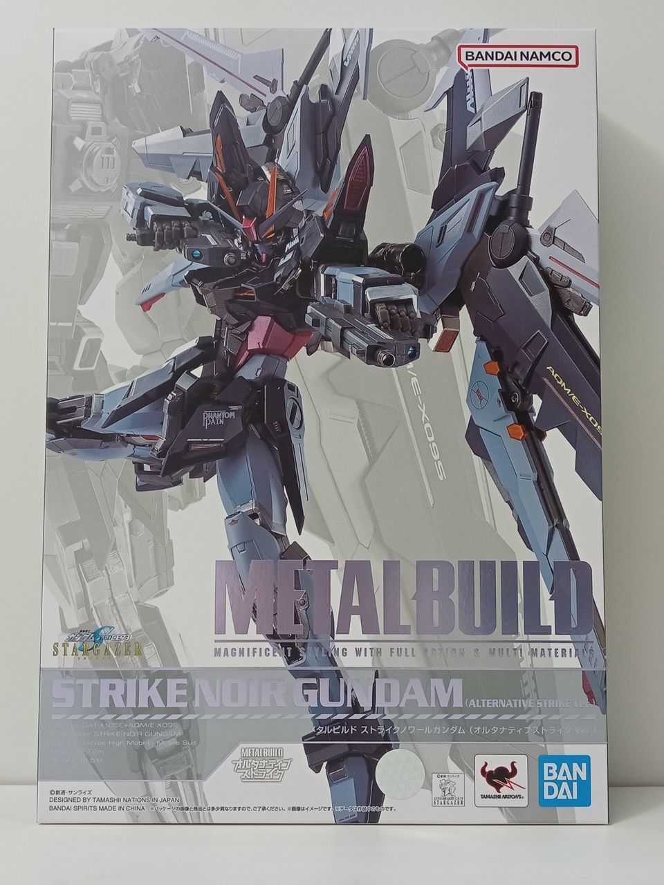 METAL BUILD メタルビルド 5 ストライク ノワール ガンダム METAL BUILD メタルビルド 5 ストライク ノワール ガンダム