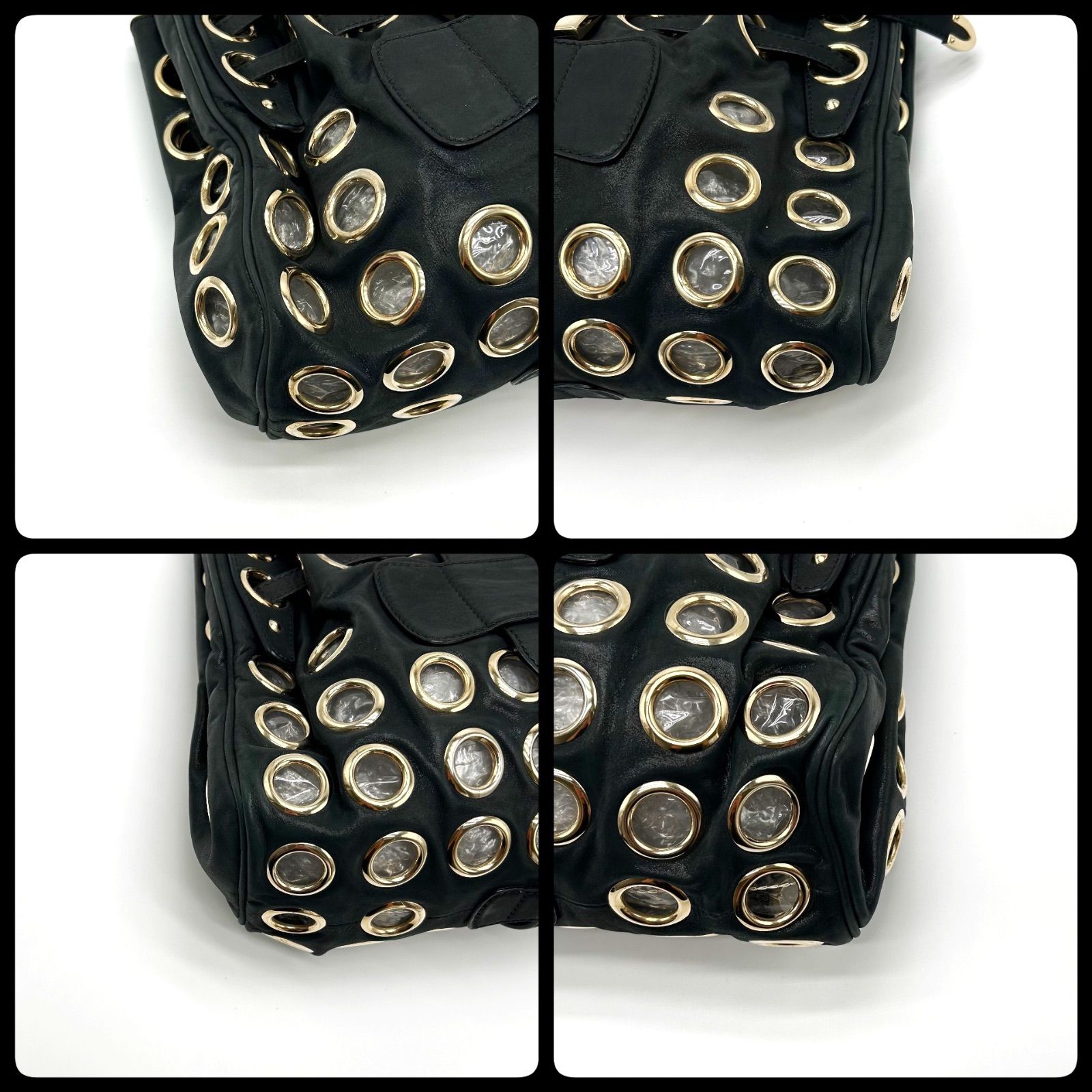 ✨美品✨JIMMY CHOO ジミーチュウ ラモナ トートバッグ ハンド 【公式