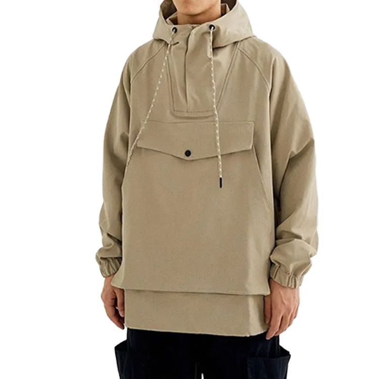 シンプルなマウンテンパーカー エレガント全2色 HYKE×THE NORTH FACE 24AWGTX Trail Jacketマウンテンパーカー