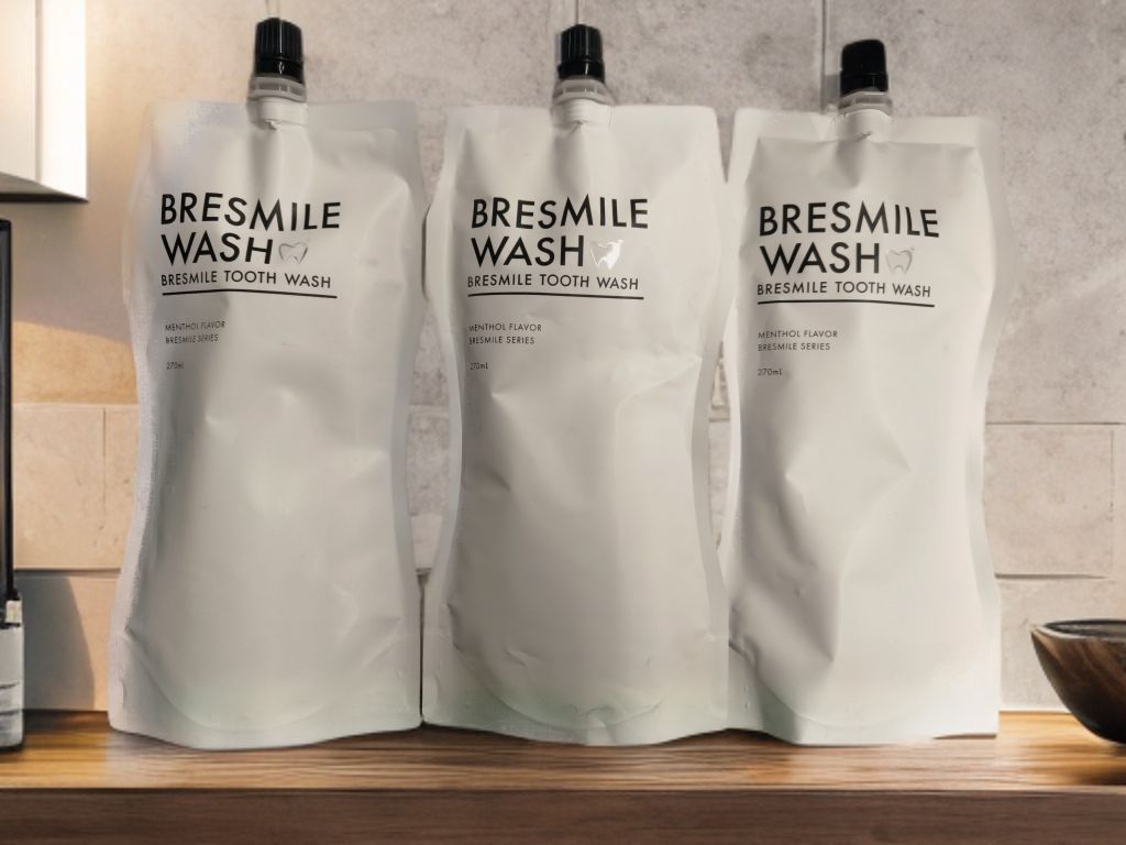 | BRESMILE ブレスマイルウォッシュ 270ml 3本 マウスウォッシュ