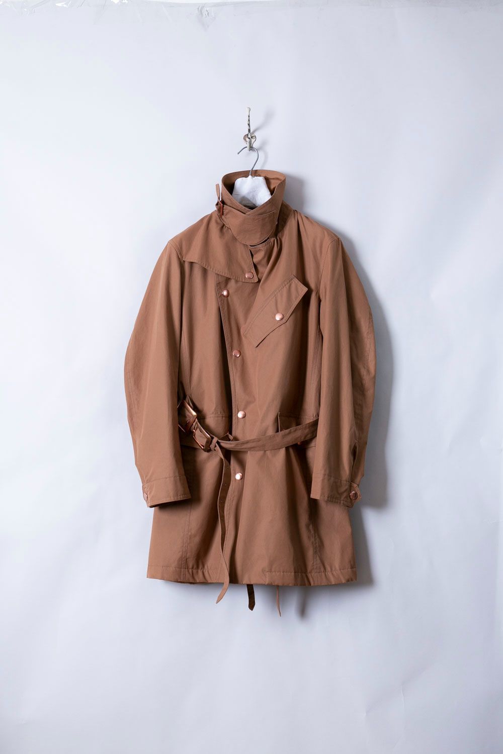 private white v.c ロイヤル エンフィールドトレンチコート M 店舗