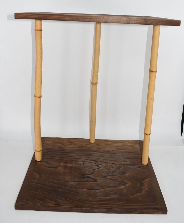 茶道具 棚 卓 五行棚 茶道 f 12-8911f