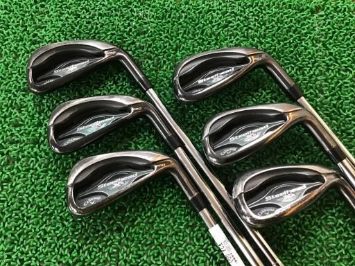 キャロウェイ STEELHEAD XR PRO 6S アイアンセット IR Dynamic G フレックスS メンズ 男性用 右利き 右用 Cランク ゴルフクラブ