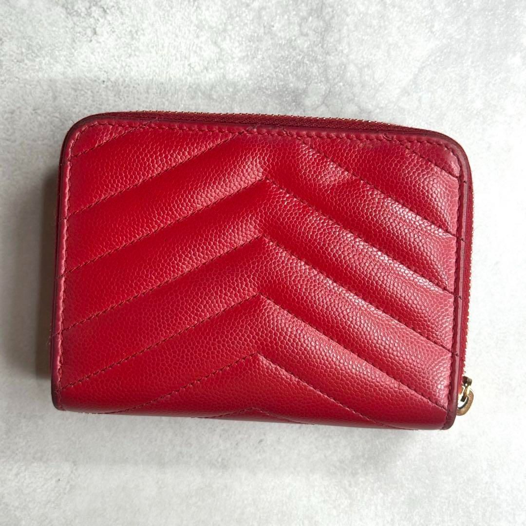 YSL SAINT LAURENT サンローラン カサンドラマトラッセジッピー YSL SAINT LAURENT サンローラン カサンドラマトラッセジッピー