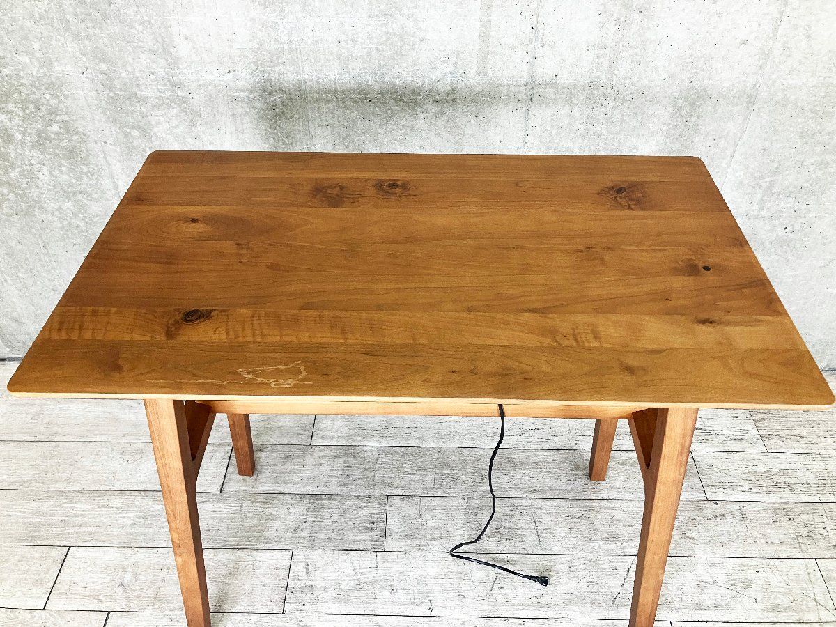 Cande House カンディ ハウス テン ハイテーブル コンセント付属 コンソール デスク 北欧 MARWIL-DEMENAGEMENTS_CH