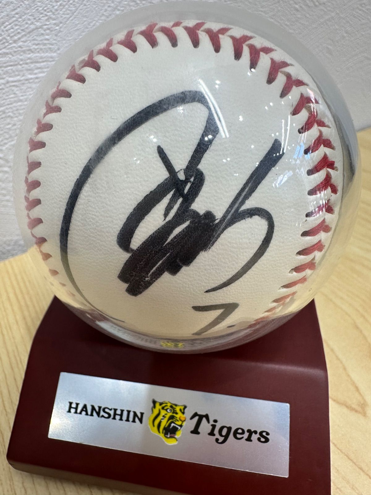 阪神タイガース 今岡誠 サインボール - メルカリ