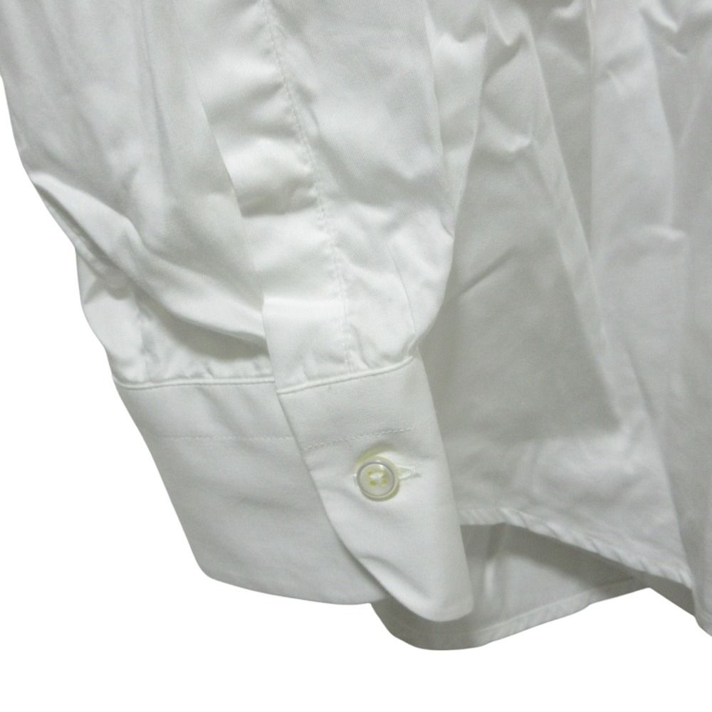 良品 BOURRIENNE Paris X ブリエンヌパリディス バンドカラーシャツ