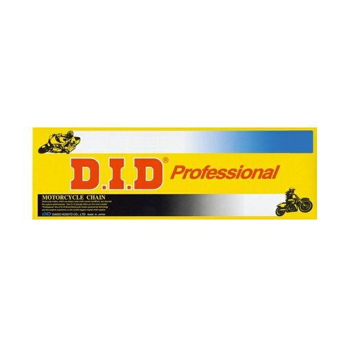 【新品・2営業日で発送】D.I.D(ダイドー) 【必ず購入前に仕様をご確認下さい】420DS 126L STEEL／クリップ(RB)