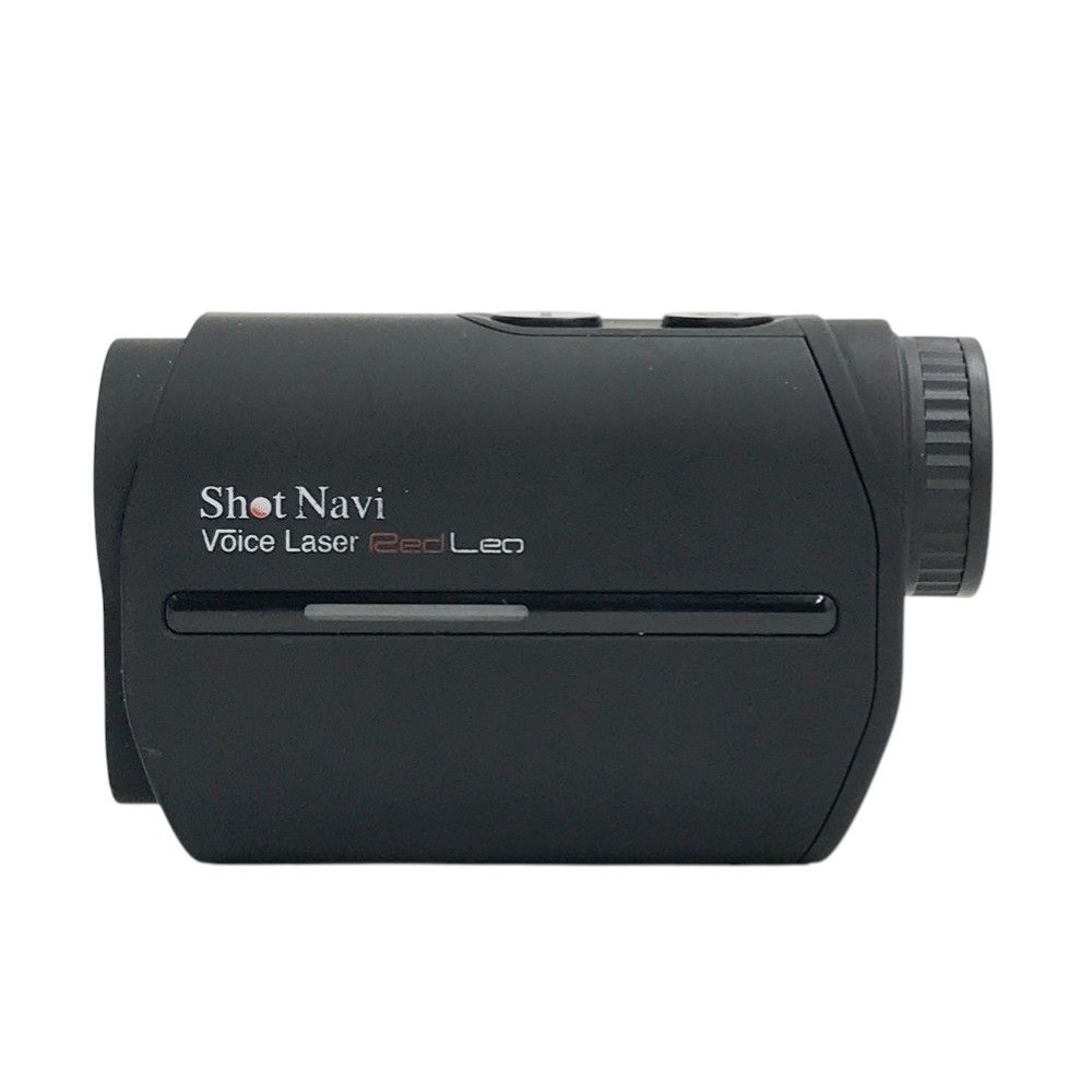ゴルフ用 距離計 Shot Navi Voice Laser red Leo テクタイト ShotNavi Voice Laser Red Leoを検証レビュー