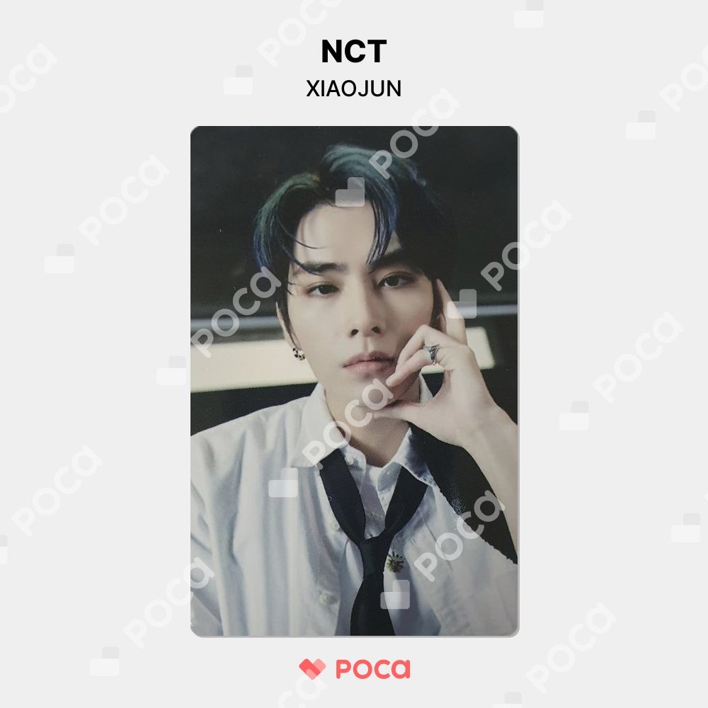 NCT シャオジュン トレカ Universe Pendant Necklace MD 公式