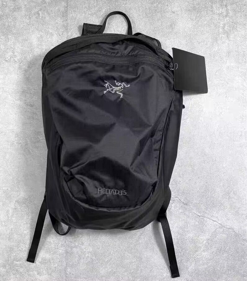 新品ARC’TERYX アークテリクスバッグパック Heliad 15L リュック ブラック