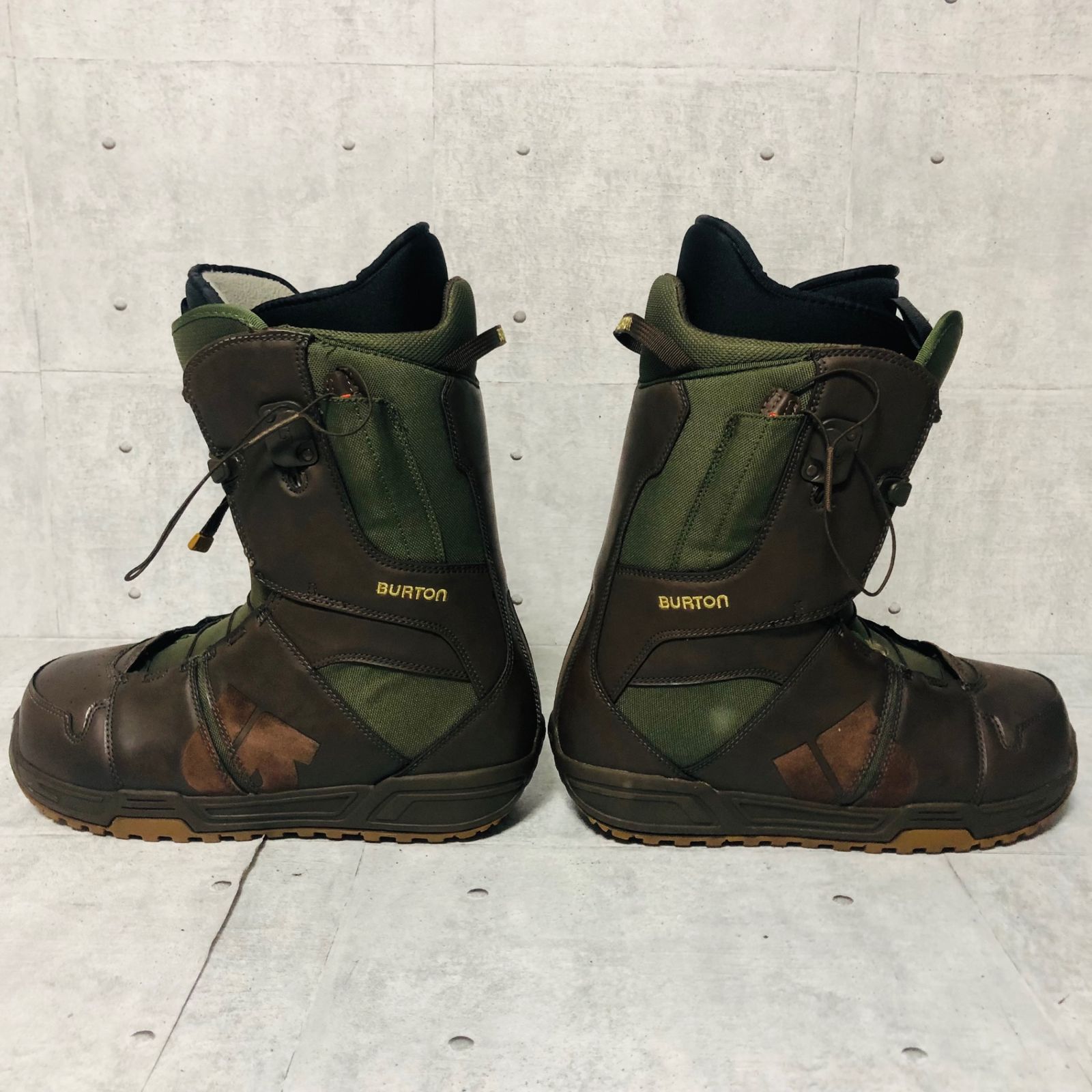 Burton バートン MOTO モト メンズ 27.5cm ブラウン×カーキ