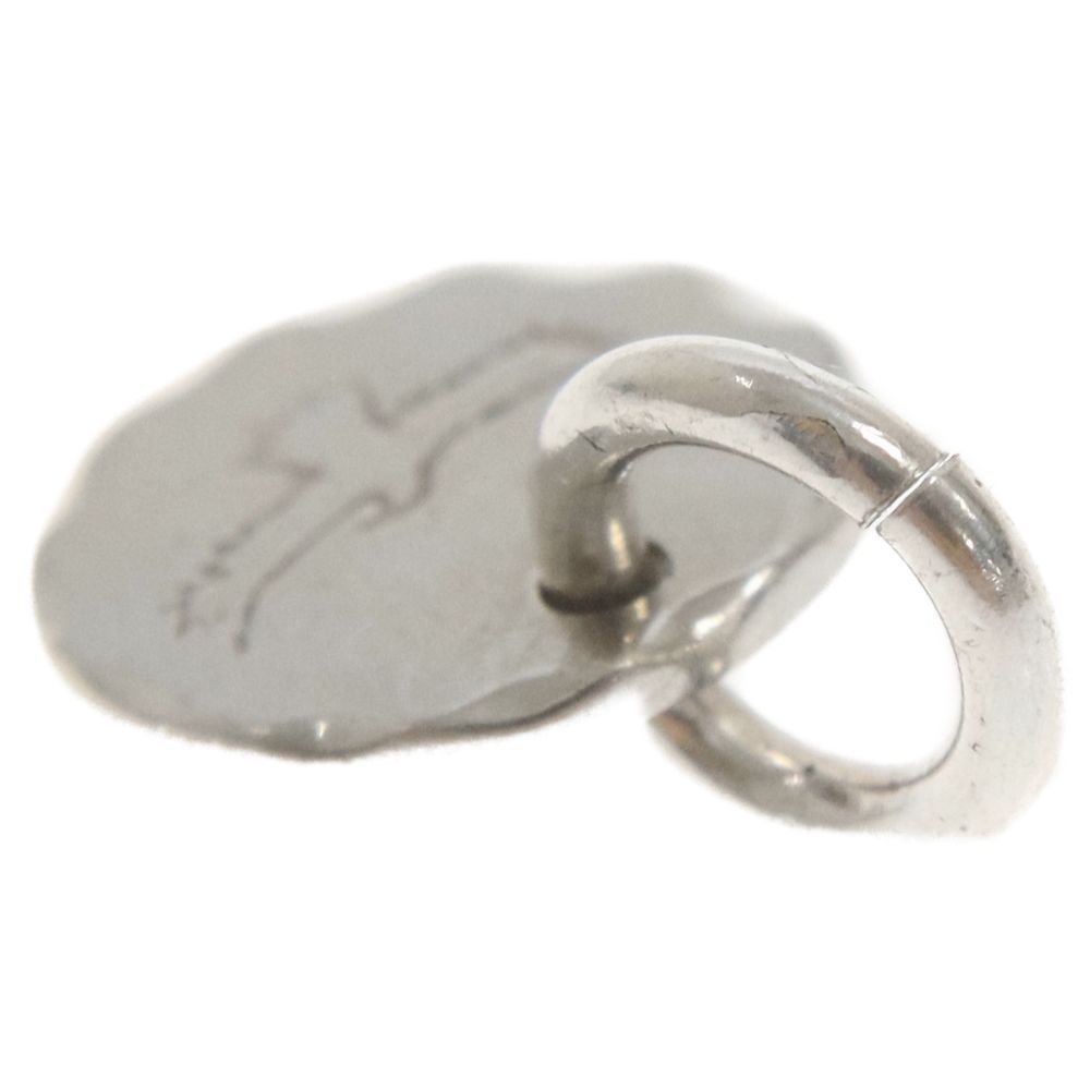 TADY & KING (タディアンドキング) イーグルスタンプメタルSV シルバー