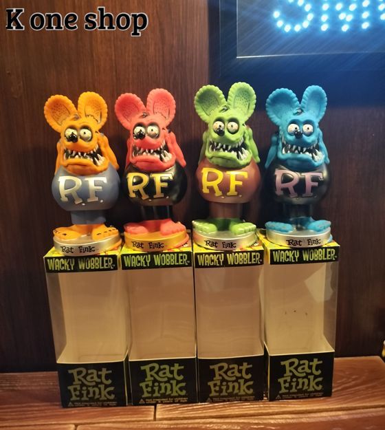 ラットフィンク ボビングヘッド 4体セット】FUNKO WACKY WOBBLER