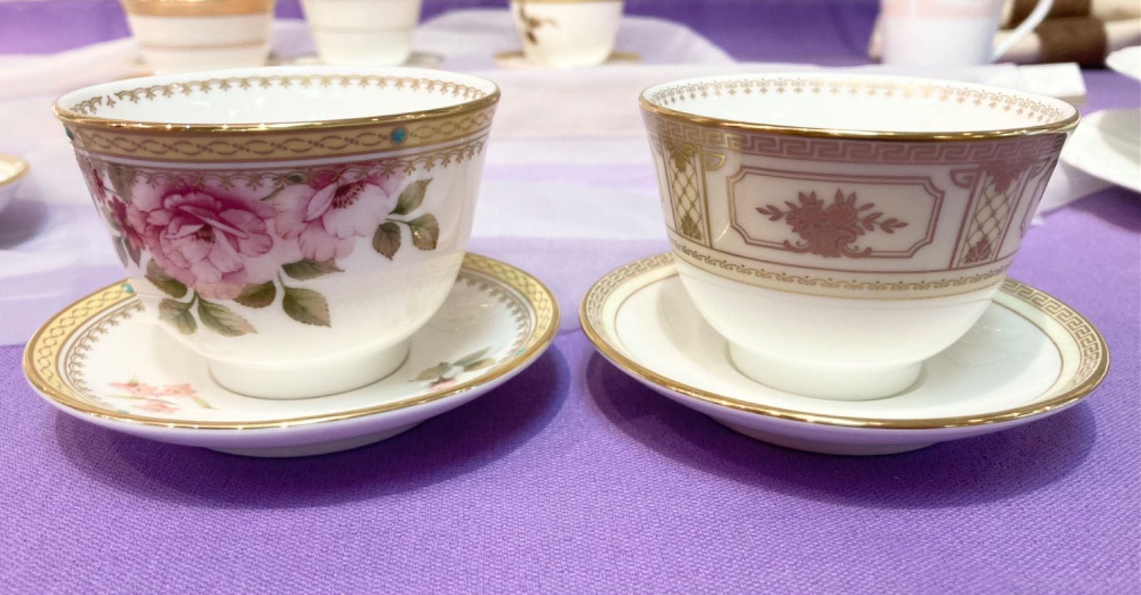 新品】ノリタケ アジアンティー碗皿 6客 アソートセット Noritake 