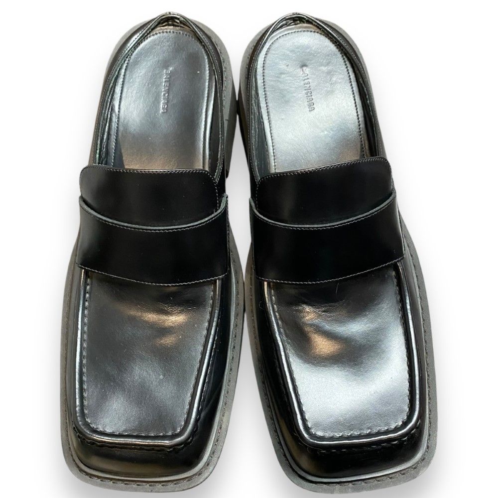 Inspecter Mule インスペクタースリッポン ミュールレザーシューズ サイズ43