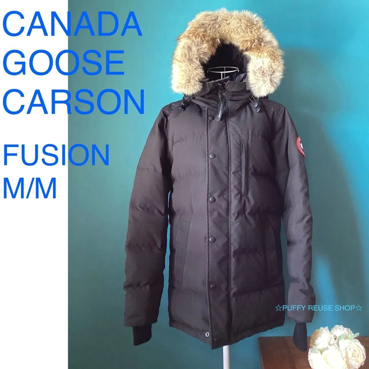 CANADA GOOSE CARSON PARKA 3805MA Fusion M/M カナダグース ダウン