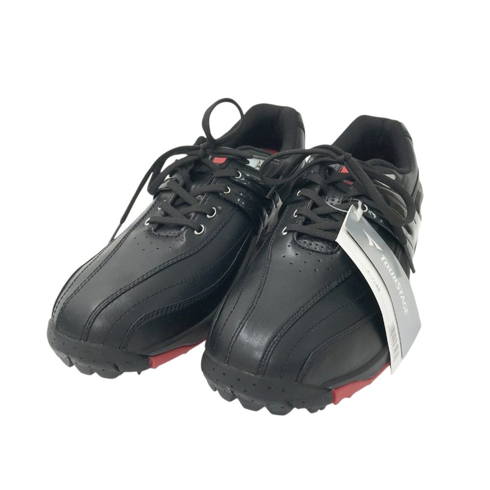 TOUR STAGE ツアーステージ SHTS05 ゴルフシューズ トレッドグリップ  ブラック系 26.5 [240101374605] ゴルフウェア メンズ ストスト