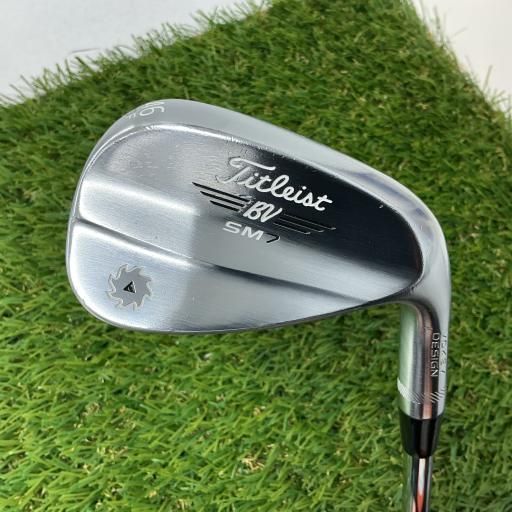 タイトリスト VOKEY SPIN MILLED SM7 ツアークロム 46°|10°F ウェッジ WG リシャフト フレックスその他 メンズ 男性用 右利き 右用 Cランク ゴルフクラブ