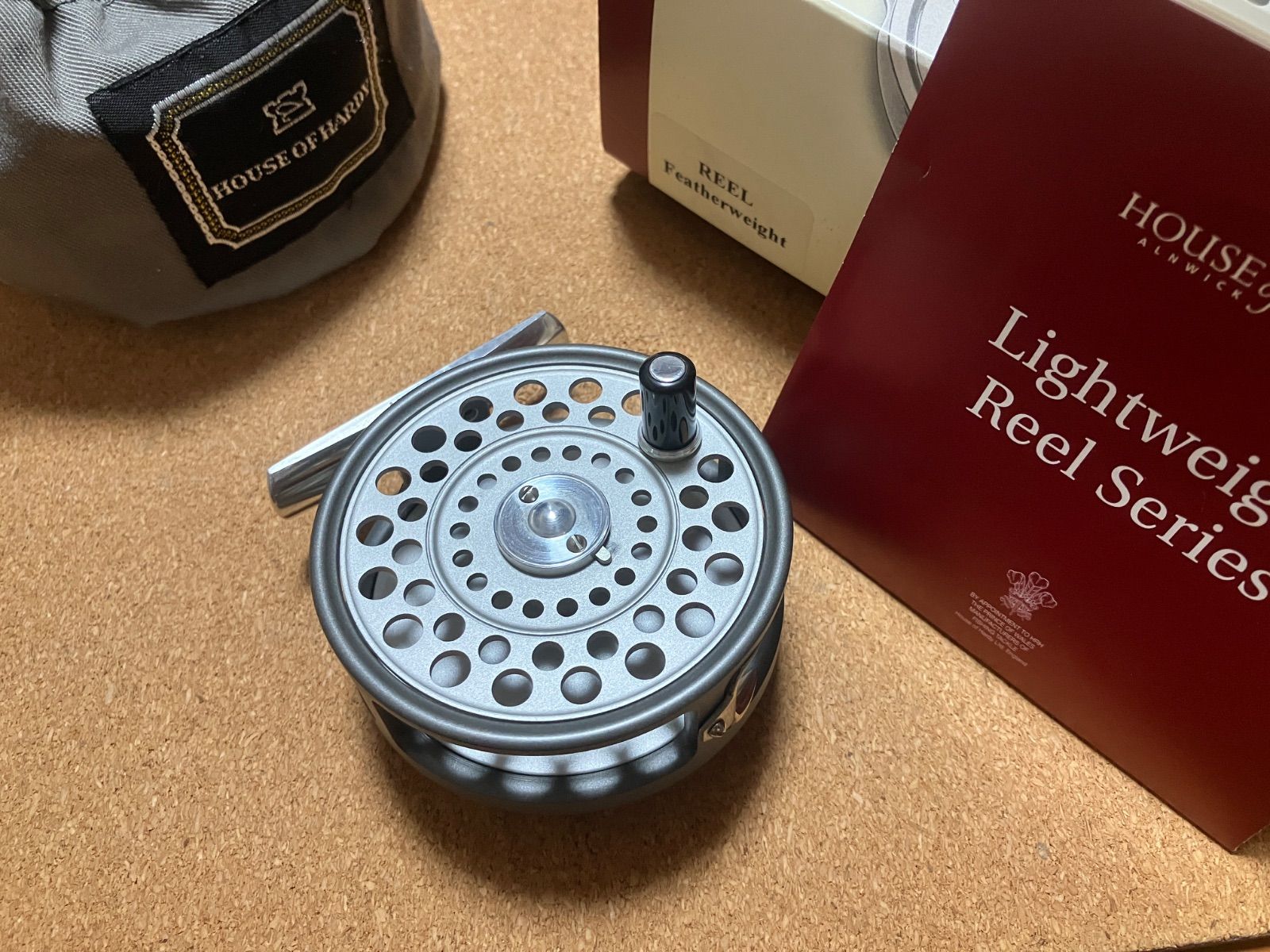 HARDY ハウスオブハーディー フェザーウエイト フライリール 【公式通販】