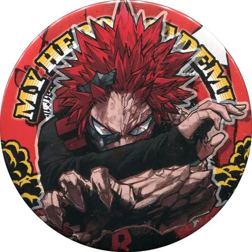 ヒロアカ 切島鋭児郎 コレクション缶バッジ 6弾 16点 バッジ・ピンズ 切島鋭児郎 「僕のヒーローアカデミア