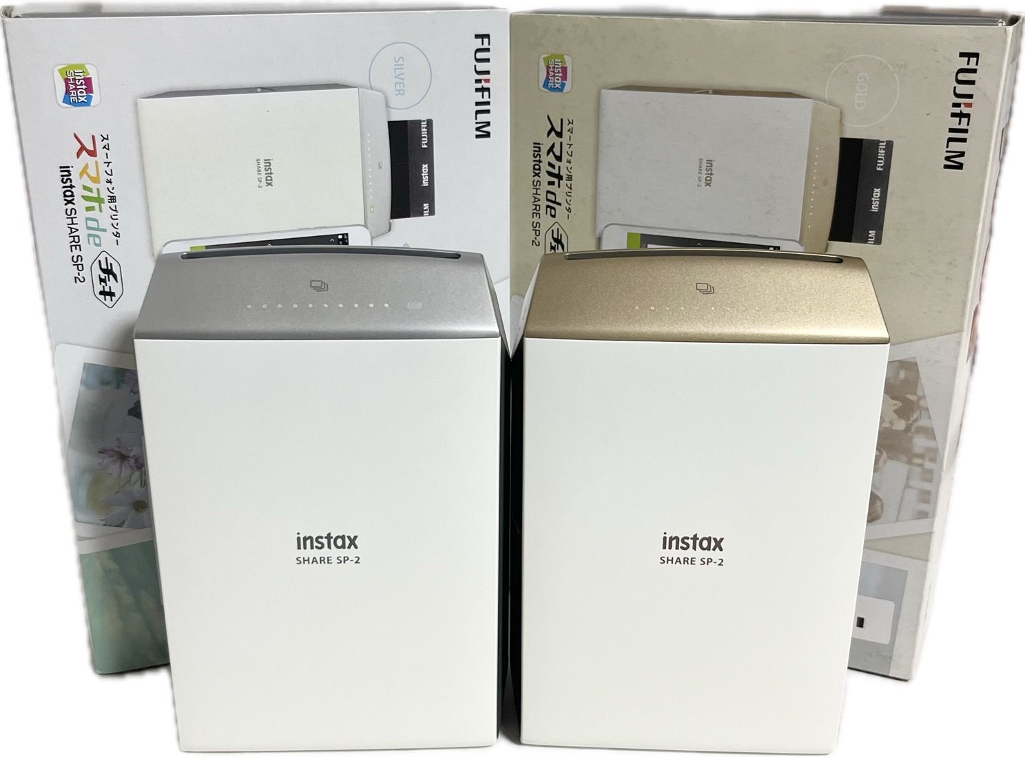 富士フイルム FUJIFILM スマホ de チェキ instax SHARE SP-2 スマートフォン用プリンター 2581371504 null null null null null null