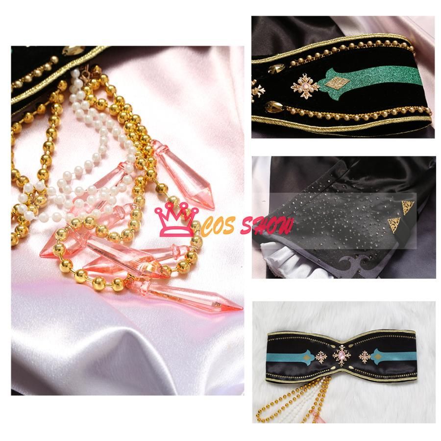 あんさんぶるスターズ! あんスタ Remplacer 語る人形とレゾンデートル 語る恋物語 斎宮宗 コスプレ衣装 cosplay 仮装 オーダーメイド製作可 WWW_TRAVELLANDINDIA_COM