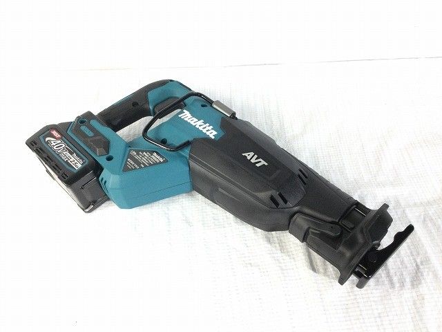  makita マキタ 40 Vmax 充電式レシプロソー バッテリ 2.5 Ah 充電器 ケース付 コードレスセーバソー その他 切削 切断 穴あけ