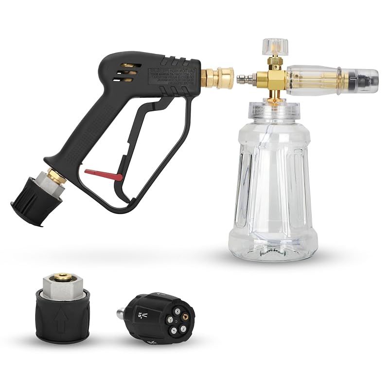 RYOBI 高圧洗浄機 AJP-1420 8mホース付 洗車 リョービ 高圧洗浄機 洗車