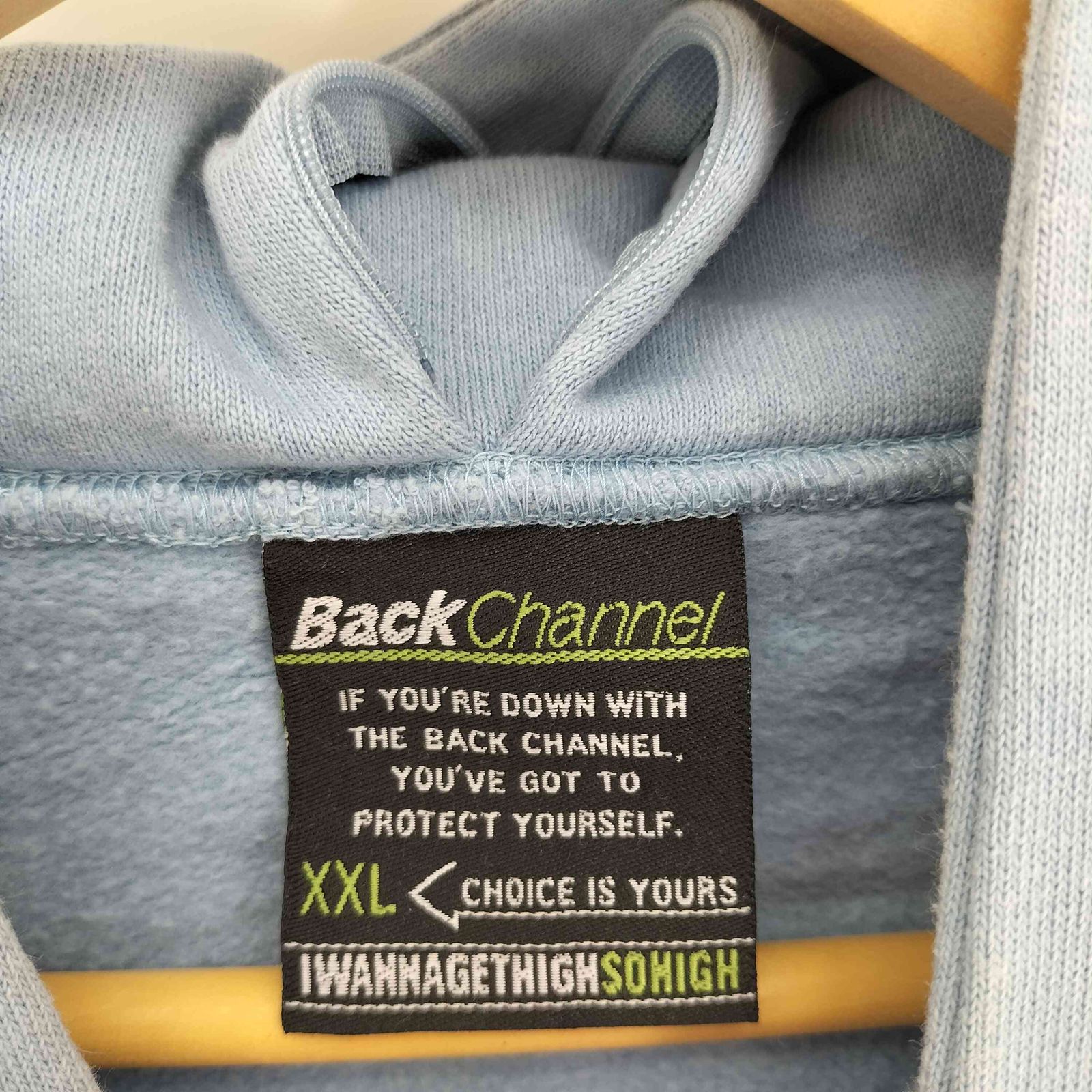 バックチャンネル BACK CHANNEL × Prillmal STRAINS PULLOVER