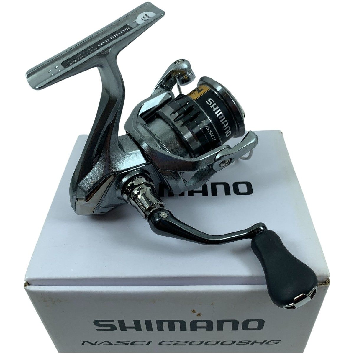 ττSHIMANO シマノ リール スピニングリール  未使用品(S) 21ナスキー 2000SHG 043153