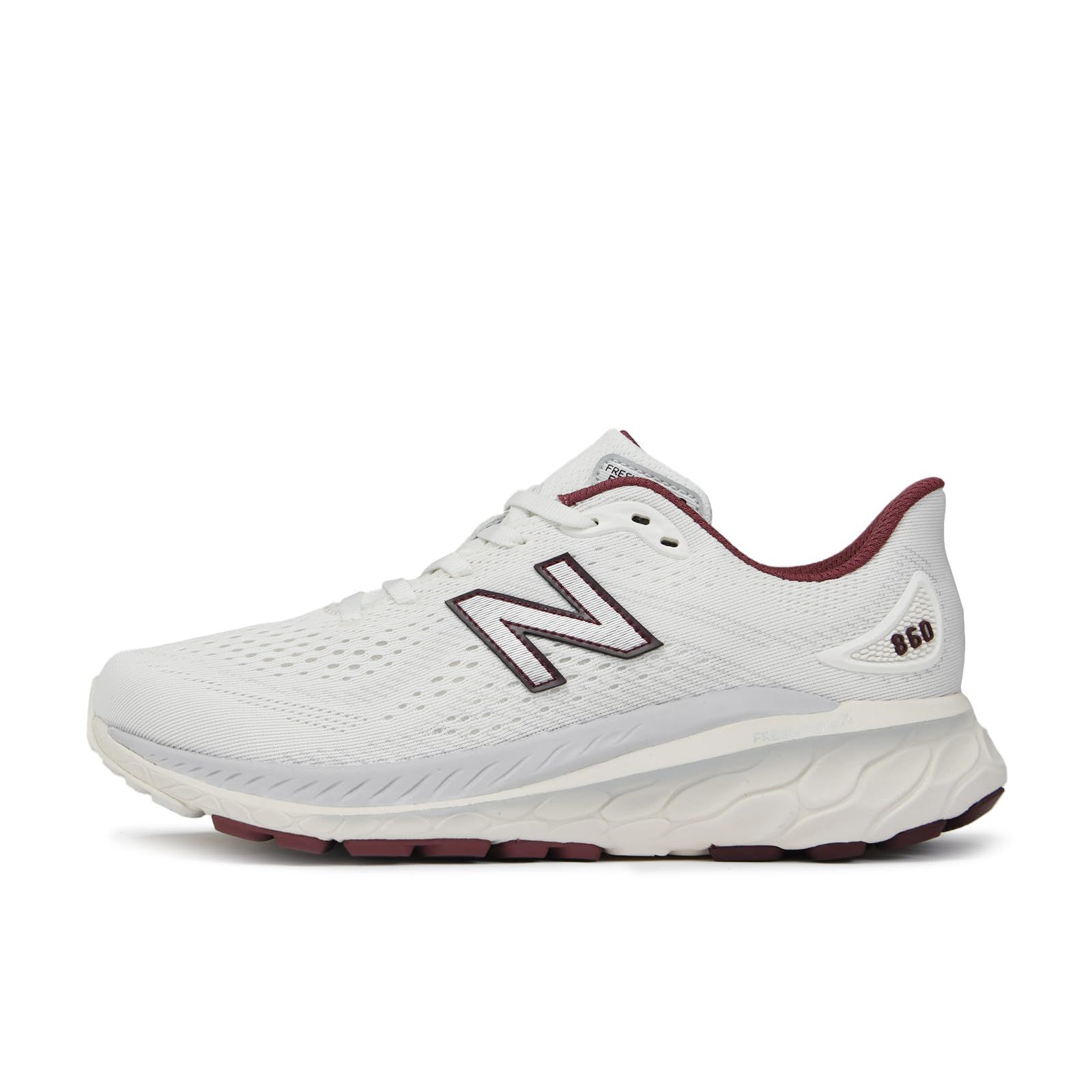ニューバランス ランニングシューズ FRESH FOAM 860 現行モデル フレッシュフォーム レディース S13 ホワイト|バーガンディ 23.0 cm D S13 ホワイト|バーガンディ 23.0 cm D