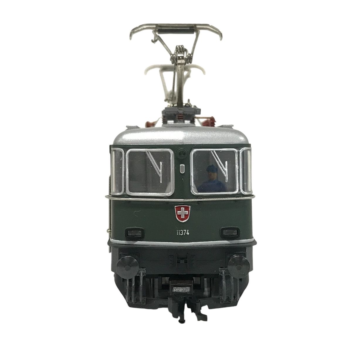 FLEISCHMANN 4343 11374 SBB CFF GREEN CLASS Re 4/4 電気機関車 フライシュマン HOゲージ 鉄道模型  F9186074 - メルカリ