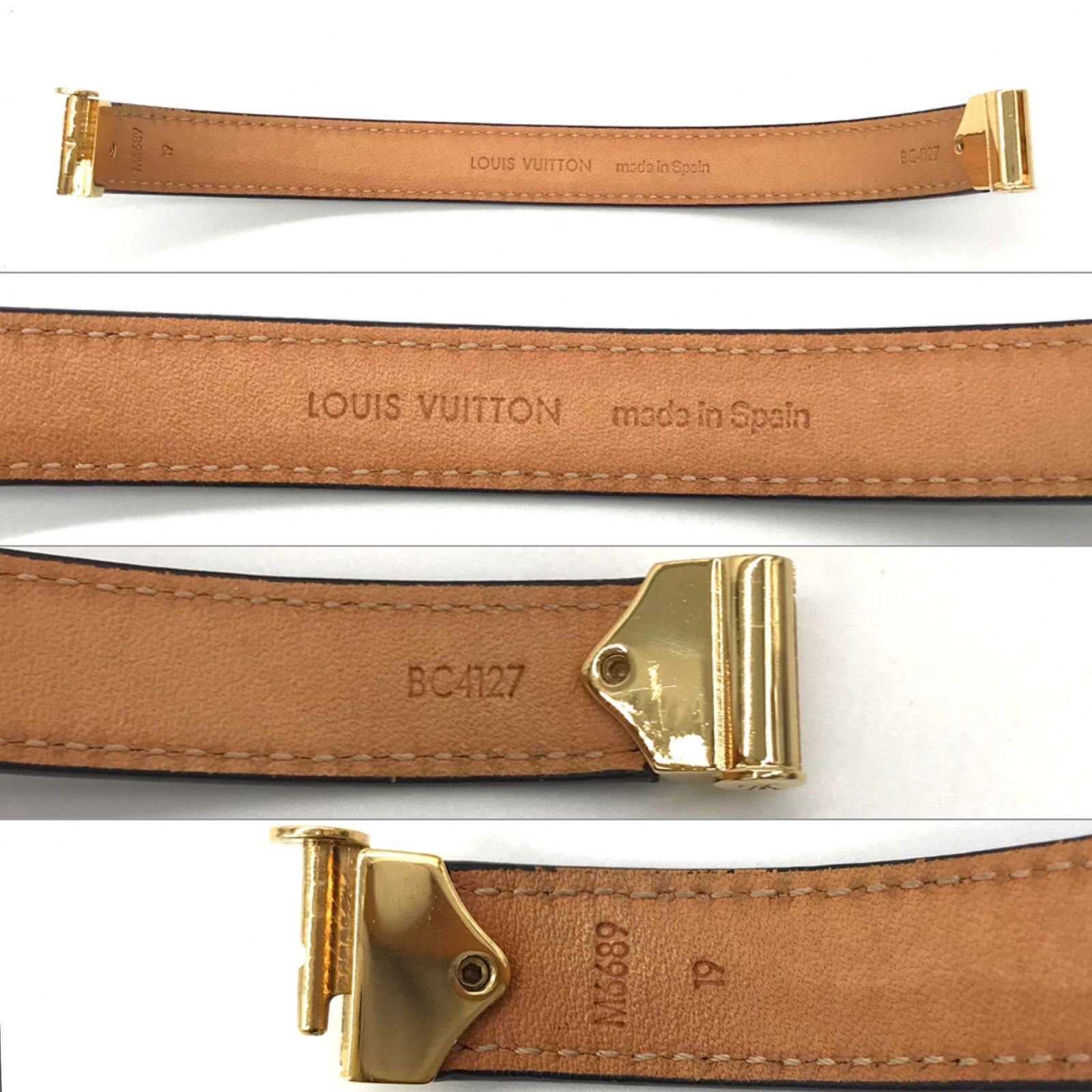 ▽LOUIS VUITTON/ルイヴィトン モノグラム ブラスレ スピリット