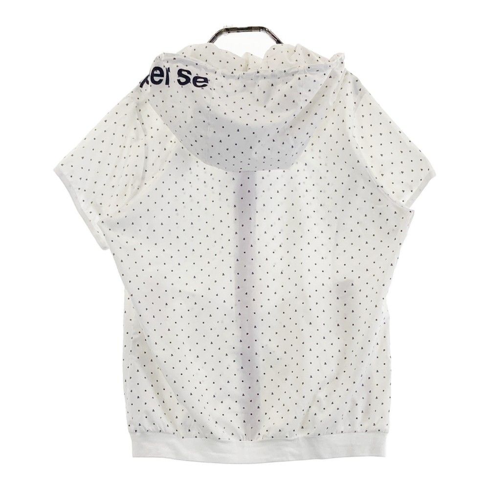 and per se ホワイト M フード付きジャケット Hooded Shell Jacket(S 129：SNOW WHITE): | FRED PERRY JAPAN