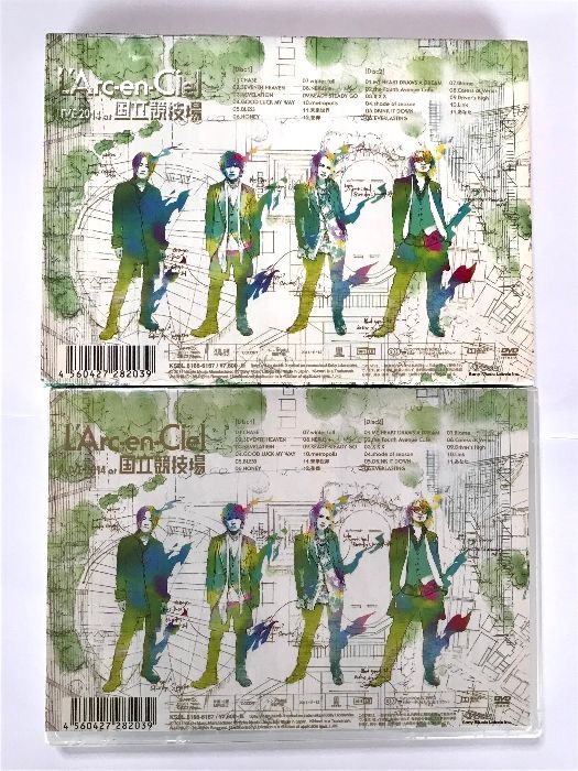 L'Arc~en~Ciel LIVE 2014 at 国立競技場 ソニー・ミュージック