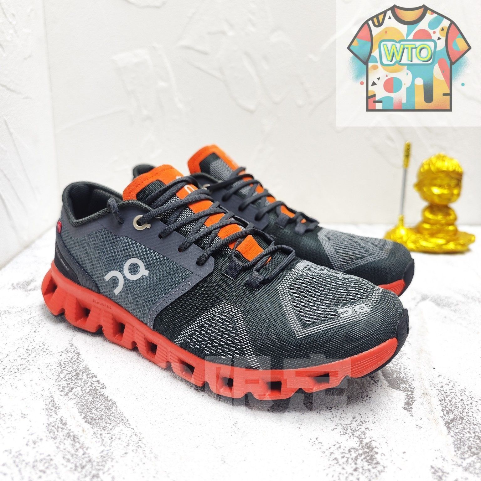 On Cloud X Sneakers オン クラウドX ジョギング スポーツ